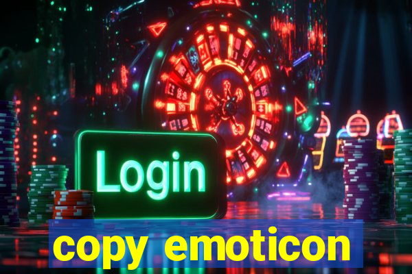 copy emoticon